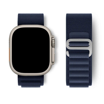 Apple Watch Ultra用アルパインループストラップ 49mm 45mm 46mm 44mm 41mm 42mm 40mm対応 ナイロンブレスレット シリーズ10/9/8/7/SE/6/5/4/3対応 サイズ： 並行輸入品