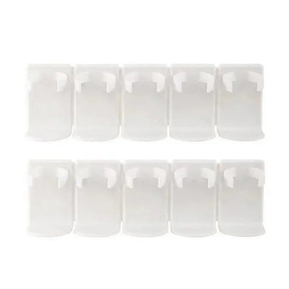 1/2-Piece Wall-Mounted Spice Jar Storage Adjustable Spice Rack for Kitchen Efficiency and Makeup, Parallel Import