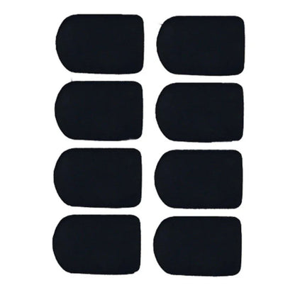 Saxophone Dental Mat, Metal Flute Head Sticker, Mid-Range Saxophone Dental Glue, Food-Grade Silicone, Black Pipe, Clarinet, Parallel Import