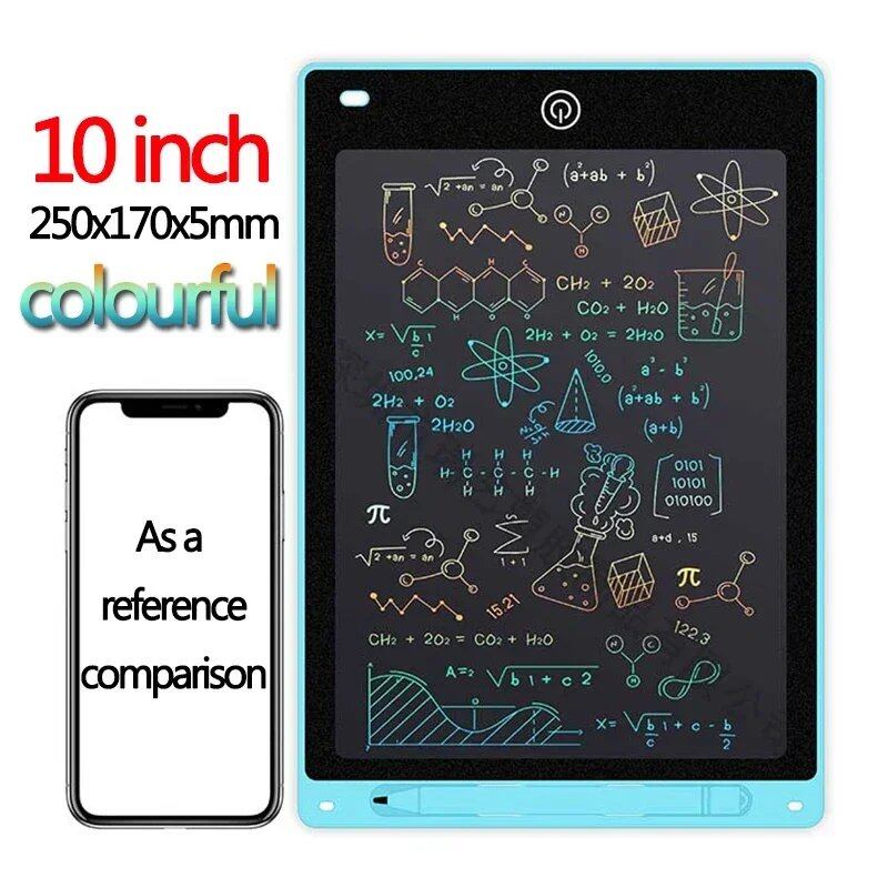 10.12-inch LCD Drawing Board, Kids' Doodle Sketch Board, Handwriting Chalkboard, Magic Drawing Board, Kids Toy, Gift, Parallel Import