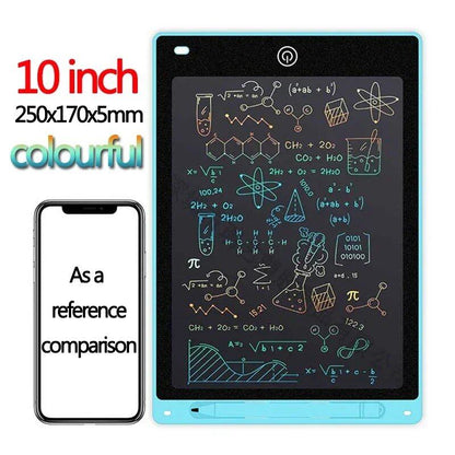 10.12-inch LCD Drawing Board, Kids' Doodle Sketch Board, Handwriting Chalkboard, Magic Drawing Board, Kids Toy, Gift, Parallel Import