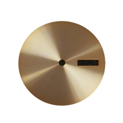 28.5mm 3D Printed Dial, Solid Color, No Graduation, Compatible with NH35/NH36 Movements, Parallel Import