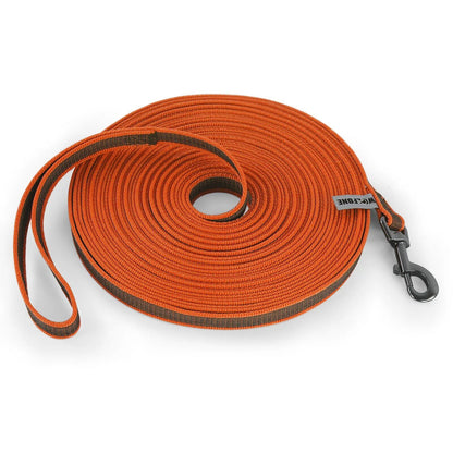Long Dog Leash for Small to Large Dogs, 1.5M/3M/5M/15M, Latex Silk, Easy and Convenient Training, Dual Color, 10 Meter Sizes: Parallel Import