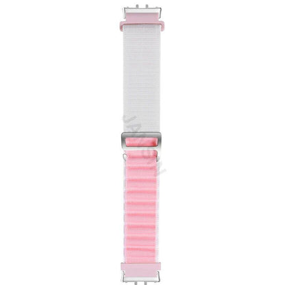 Alpine Loop Nylon Strap for Samsung Galaxy Fit 3, Adjustable Sport Band, Watch Strap, Compatible with SM-R390, Band Color: Compatible with Samsung Galaxy Fit 3; Band Width: Compatible with Samsung Galaxy Fit 3; Ships from: Parallel Import