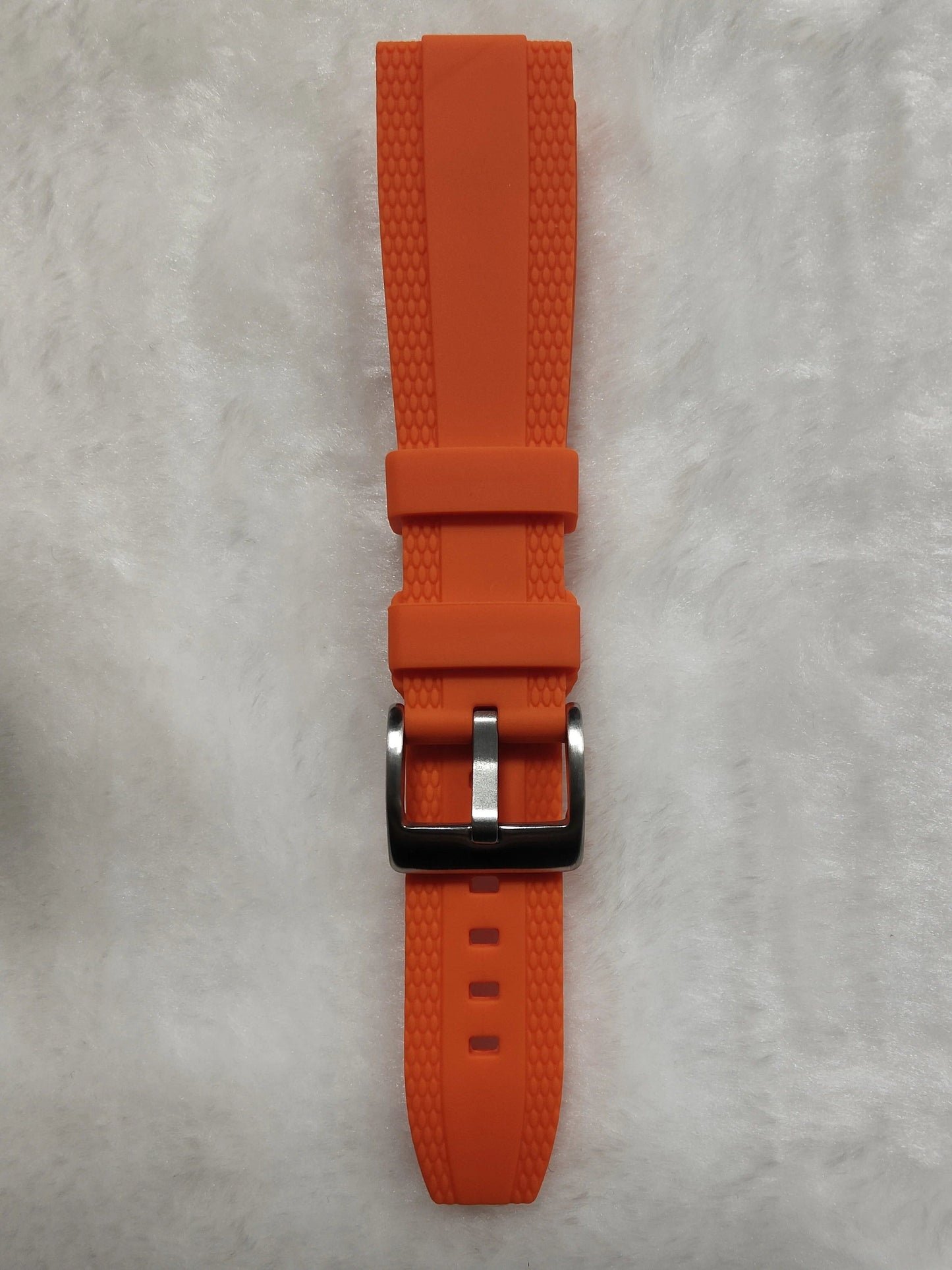 22mm Waterproof Silicone Watch Band for Breitling Superocean Automatic, Replacement Strap, Accessory, Band Color: 22mm; Band Width: 22mm, Parallel Import