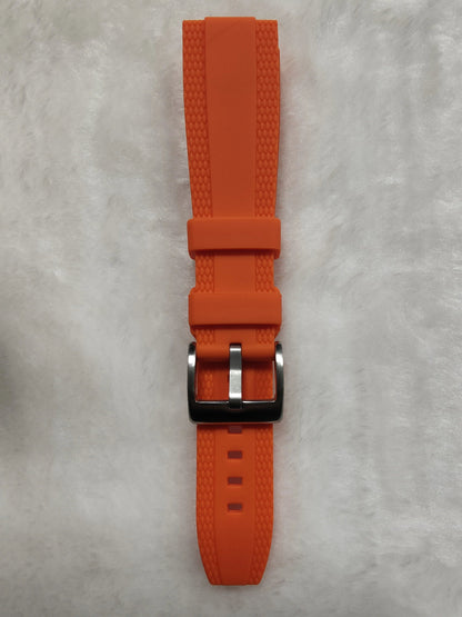 22mm Waterproof Silicone Watch Band for Breitling Superocean Automatic, Replacement Strap, Accessory, Band Color: 22mm; Band Width: 22mm, Parallel Import