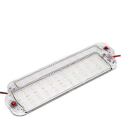 1/2 LED Interior Lighting Strips for RVs, Ceilings, and Rooftops with Switches for Campers, Bakers, Boats, and Trucks (Imported)