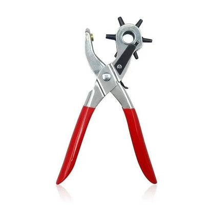 Professional Leather Punch Tool - Multi-function Pliers for Belts, Watch Bands, and Handbags, Color: 1 Piece, Parallel Import
