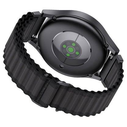 22mm EasyFit Nylon Strap for Garmin Forerunner 255/265/965 Active/Vivoactive 4 Bracelet, Venu Universal Band, Band Color: 12mm, Band Width: Parallel Import