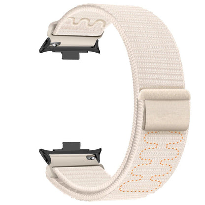 Breathable Nylon Loop Replacement Wristband for Xiaomi Redmi Watch 4/5, Mi Band 9/8 Pro, Sports Smartwatch Strap, Band Color: Parallel Import