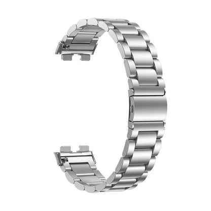 Stainless Steel Bracelet, Metal Watch Band, Business Strap, Replacement Accessory for Huawei Band 10, 9, 8, Size: Huawei Band, Parallel Import