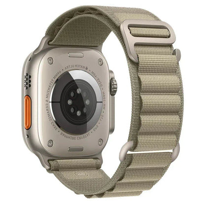 アップルウォッチ アルパインバンド ストラップ 49mm 45mm 44mm 40mm 41mm 42mm ナイロン ベルト iWatch シリーズ9 8 SE 4 3 7 6 5対応 サイズ： 並行輸入品