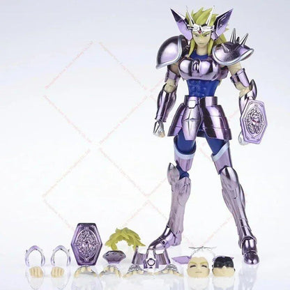 CS Model Saint Seiya Cloth Myth EX Perseus Algol Silver Black/Dark/Haunted Warrior Zodiac Action Figure In Stock Color: Parallel Import