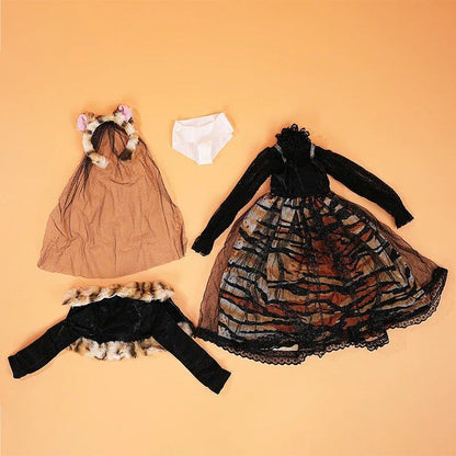 Dream Fairy BJD Princess Dress - 60cm Doll Clothes, Zodiac Design (Parallel Import)