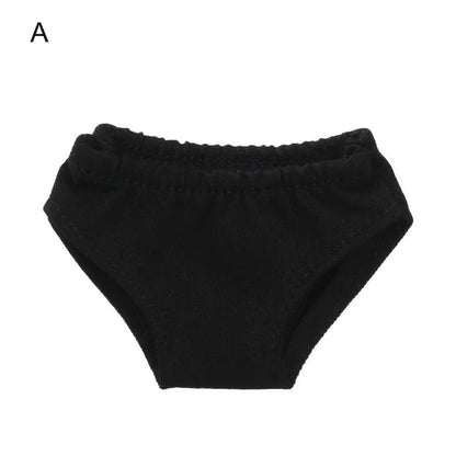 1/6 Scale Striped Briefs for Dolls, 60cm, Doll Underwear, Blythe Doll Pants, Dollhouse Kids Toy, DIY Doll Clothes, Parallel Import