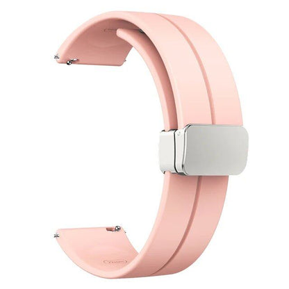 Redmi Watch 5 Active / Lite 対応 磁気シリコーンストラップ スポーツ用 通気性スマートウォッチバンド 交換用バンド バンドカラー： 並行輸入品