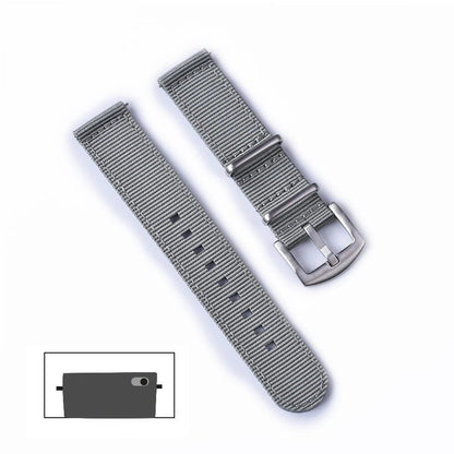 High-quality nylon strap, 20mm/22mm, quick-release band, military-style watch band, replacement watch strap, band color: Cmm, parallel import