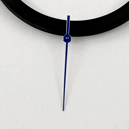 12.5mm Single Second Hand, Silver, Gold, Blue, Green, Orange, Red, Clock Hands, Watch Hands/Pointers for NH35, NH36, NH38, NH70, and NH72 Movements. Color: Parallel Import.