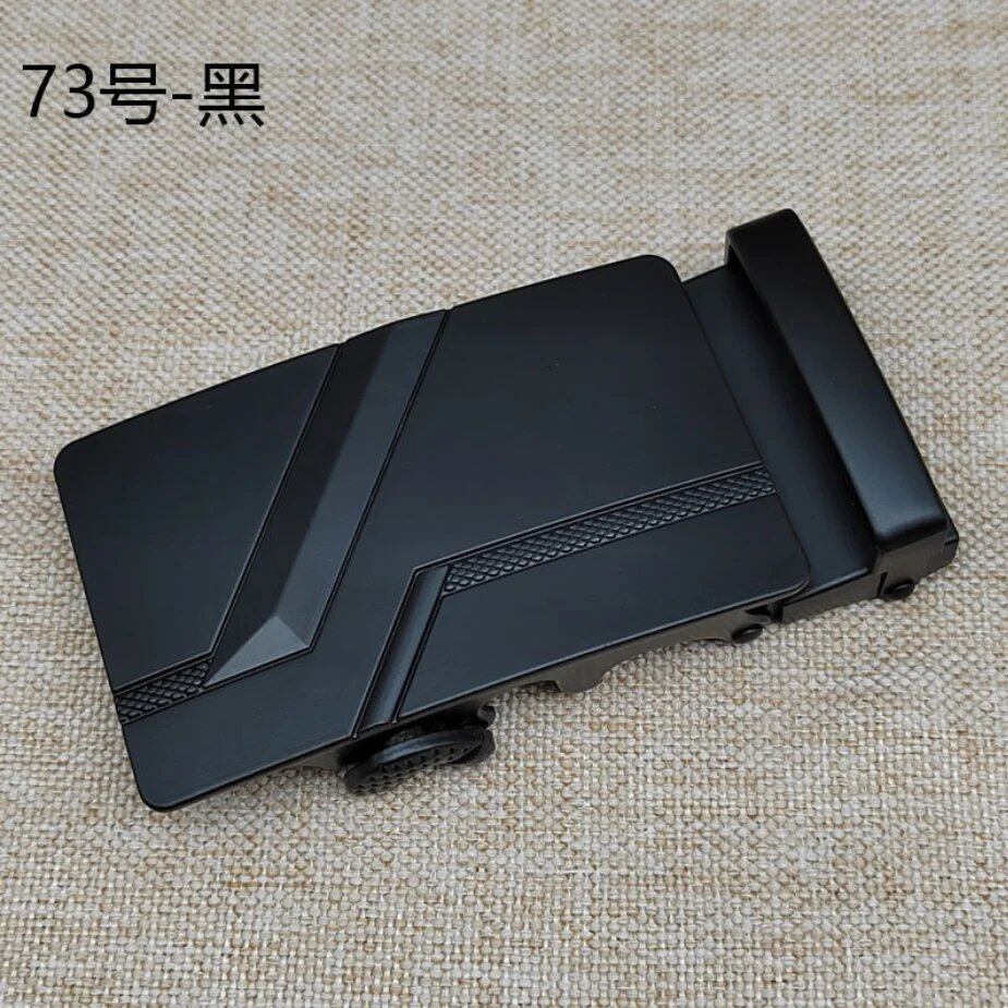 新作メンズ合金オートマティックバックルベルト 高品質ゴールドバックル ビジネスカジュアル 幅3.5cm ベルト（当社ベルト専用対応）  並行輸入品
