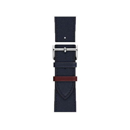 レザーループストラップ Redmi Watch 5 Lite / Xiaomi Mi Watch 5 Active 用 22mm 交換用リストバンド アクセサリー バンドカラー： 並行輸入品
