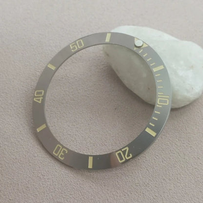 38mm Ceramic Bezel Insert for SKX007, SKX009, SRPD Compatible Watch Cases, NH35, NH36 Movements, Men's Watch Repair Part, Parallel Import