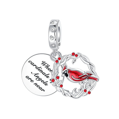 925 Sterling Silver Zodiac Lucky Charm Pendant, Custom Bracelet Charm Beads, Necklace, DIY Women's Jewelry, Gem Color, Parallel Import