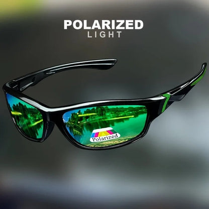 1/3-Piece Vintage Sports Sunglasses for Men and Women, Anti-Glare UV400 Protection, for Fishing, Running, Cycling, and Mountaineering; Ships from: Parallel Import
