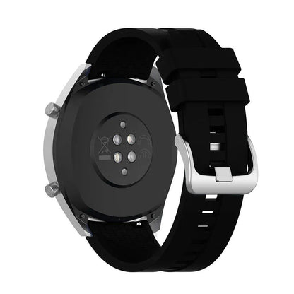 Huawei Watch GT 2/2e/3 Pro 用 22mm シリコン スマートウォッチ ストラップ - Samsung Galaxy Watch 3/45mm/46mm/S3 対応 バンド バンドカラー：;バンド幅：22mm ウォッチバンド 並行輸入品