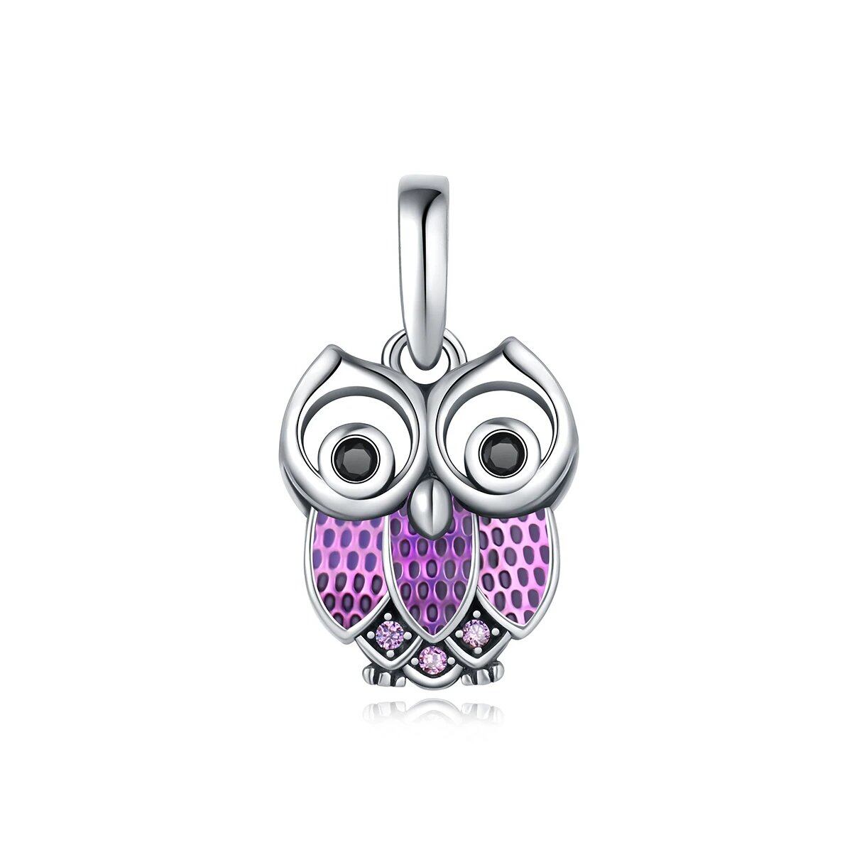 925 Sterling Silver Zodiac Lucky Charm Pendant, Custom Bracelet Charm Beads, Necklace, DIY Women's Jewelry, Gem Color, Parallel Import