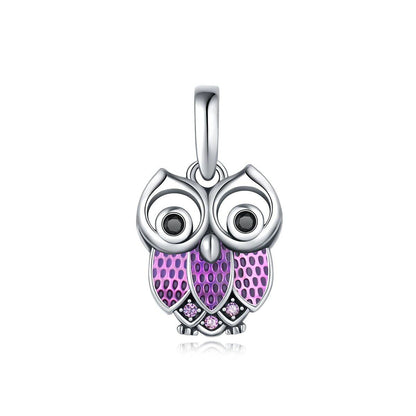 925 Sterling Silver Zodiac Lucky Charm Pendant, Custom Bracelet Charm Beads, Necklace, DIY Women's Jewelry, Gem Color, Parallel Import