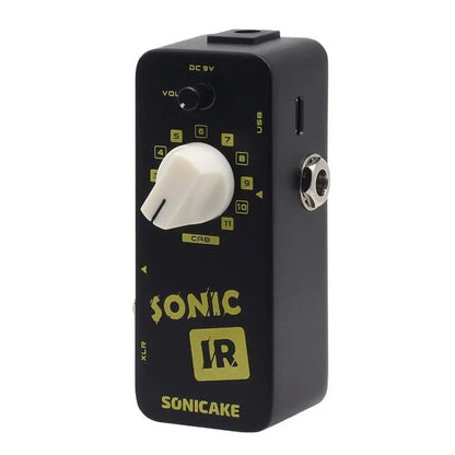 Sonicake Sonic IR Speaker Cabinet Simulator Impulse Response Loader for Guitar and Bass Effects Pedal QSS-12 (Imported)