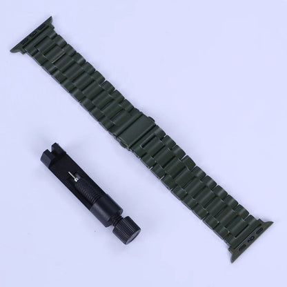 Stainless Steel Metal Band Strap for Apple Watch 10 (46mm) - Compatible with iWatch 10/9/8/Ultra (49mm, 42/44/38mm) - Band Color: mm; Parallel Import