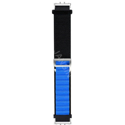 Alpine Loop Nylon Strap for Samsung Galaxy Fit 3, Adjustable Sport Band, Watch Strap, Compatible with SM-R390, Band Color: Compatible with Samsung Galaxy Fit 3; Band Width: Compatible with Samsung Galaxy Fit 3; Ships from: Parallel Import