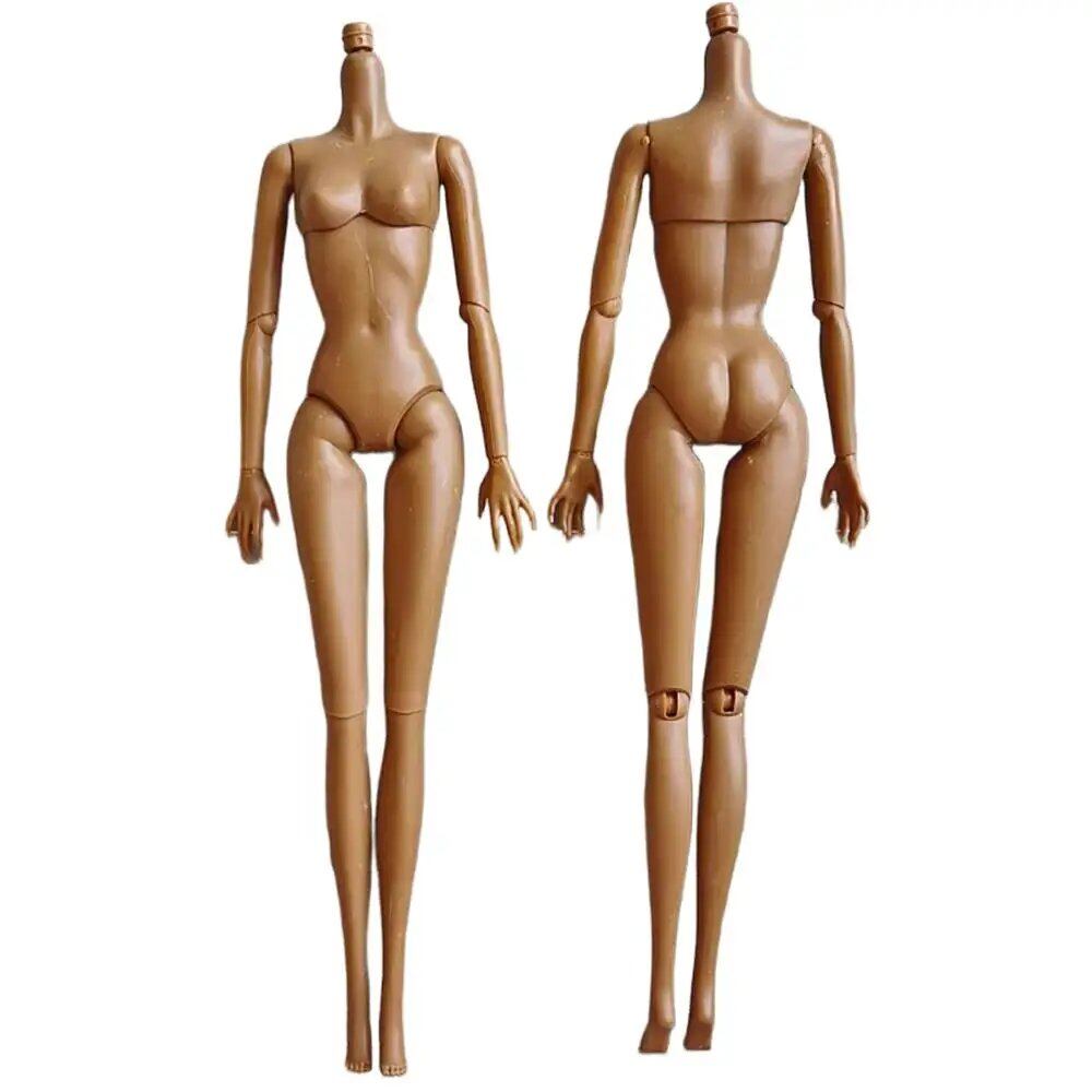 1/6 Scale Supermodel Doll, Movable Body, Articulated Solid Doll, Long Nails, 30cm, Replacement Body for FR/IT Doll Head, DIY Play Toy; Size: Minor Defects, Parallel Import