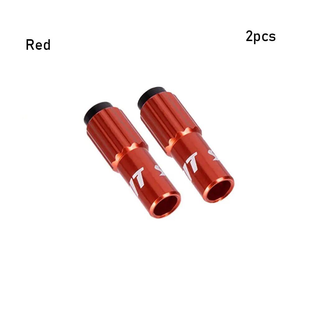 1/2 Pieces Micro Adjustment Screw for MTB Bikes, Brake Cable, Gear Shift Connector, Road Bike Shifter Cable Line, Parts, Adjustment Housing Cap, Parallel Import