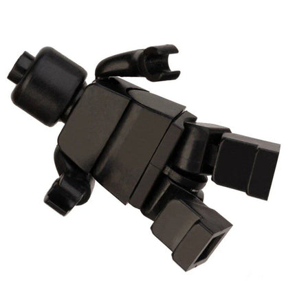 1.77-inch Articulated Figure Model Ornament (Multiple Colors Available); Size: 1.77 inches; Parallel Import