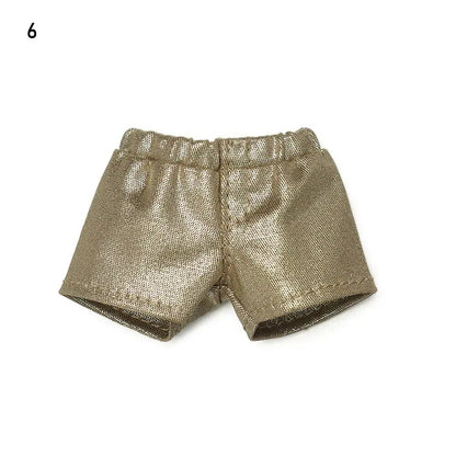 1/6 Scale Doll Clothes, Bottom Pants, Fashion Denim Shorts, Stretchy Tights, Leggings, PU Leather Trousers, 30cm BJD Doll Accessories, Parallel Import