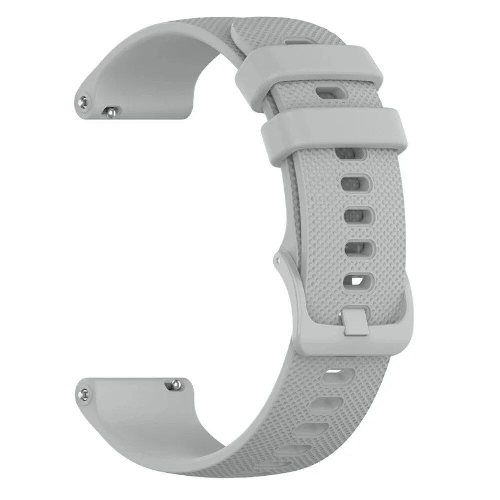 Silicone Watch Strap for Realme Watch 3/2 Pro/S Pro, 20mm/22mm Smartwatch Replacement Band, Band Color: mm, Wristband, Parallel Import