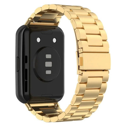 Replacement Metal Strap for Huawei Watch Fit 2, Stainless Steel Bracelet, Compatible with Huawei Fit2 Classic and Active, Band Color: ; Ships from: Parallel Import