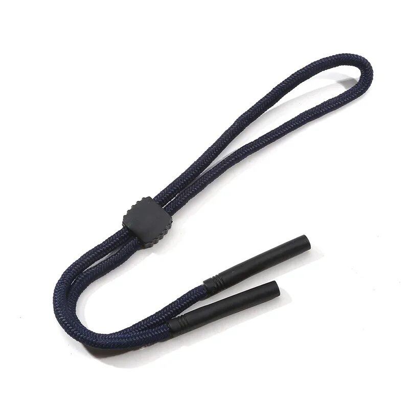 1/5 Piece Non-Slip Sunglasses Rope, Unisex Outdoor Sports Glasses Cord for Men and Women, Eyewear Strap, Elastic Polyester Neck Cord, Parallel Import