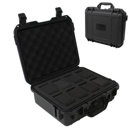 8-Grid Luxury Watch Case for Collections, Antique Watch Protection Box, Colorful Sponge Thick Moisture-Proof Case, Parallel Import