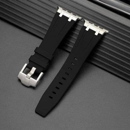 Silicone Sport Strap for Apple Watch Ultra 49mm - Compatible with iWatch 9/8/7/6/5/4/SE/3/2/1 (42mm, 44mm, 45mm, 41mm, 40mm, 38mm) Band Colors: mm, Parallel Import