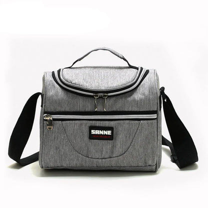 7L プリント 保温 ランチバッグ 保冷 保熱 ピクニック ハンドバッグ 携帯 ショルダー ランチボックス トートバッグ  並行輸入品