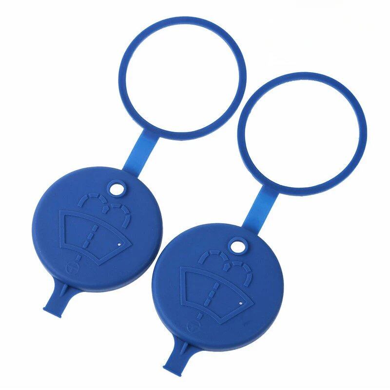 1/2 Pieces of Windshield Wiper Washer Fluid Tank Cap for Pageau 107, 108, 206, 207, 208, 301, 307, 308, 407, 408, 508, 2008, 3008, 4008, and 5008 (Imported)