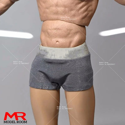 1/6 Scale Men's Underwear, Fashion Underwear, Costume Accessory, Model Fit for 12-Inch Male Soldier Action Figures and Body Dolls; Size: Underwear Only, Parallel Import