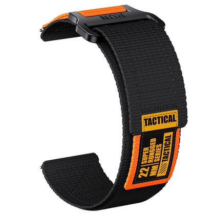 Garmin EasyFit 22mm Nylon Strap for Forerunner 255/265/965 Active/Vivoactive 4, Venu Universal Band, Size 2, Parallel Import
