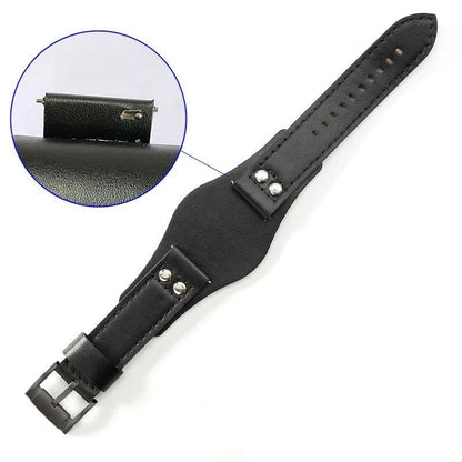 Fossil CH2564 CH2565 CH2891 CH3051対応 本革 22mm メンズ 時計バンド レザー レトロ 快適 リストバンド バンドカラー： 並行輸入品