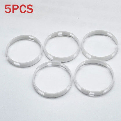 Set of 5 Plastic Inner Rings for NH35 and NH36 Mechanical Movements, Mounting Parts, NH Series Inner Covers, Movement Holders, Fixing Rings, Color: Set of 5, Parallel Import
