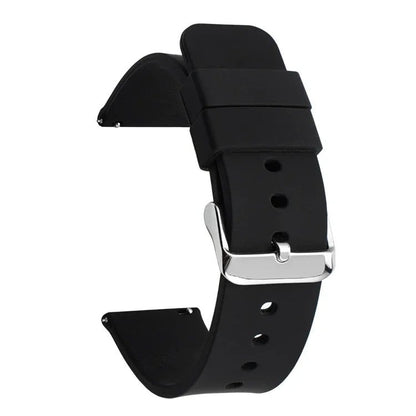 Compatible with Huawei GT2/GT3, 14/16/18/20/22/24mm, Quick Release Silicone Band, Universal Sports Watch Strap, Unisex Bracelet for Men and Women, Band Color: mm, Parallel Import
