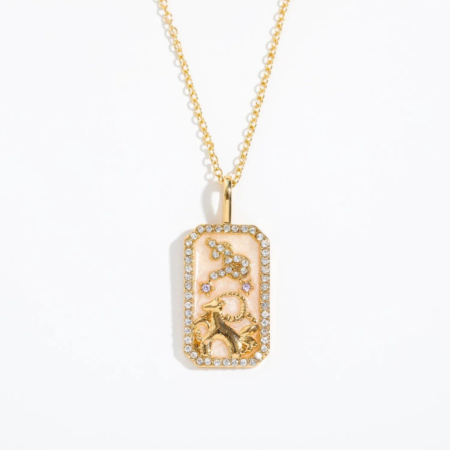 Vintage 12 Zodiac Signs Necklace for Women and Girls - Colorful Zircon Zodiac and Birthstone Necklace, Wedding Jewelry, Gift. Metal Color: ; Ships from: Parallel Import